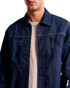 Custom Distress Vintage Duck 100% algodón satén tejido ropa de trabajo tela lona trabajo chaqueta Detroit trabajador ropa de trabajo chaqueta hombres - Product Image 4