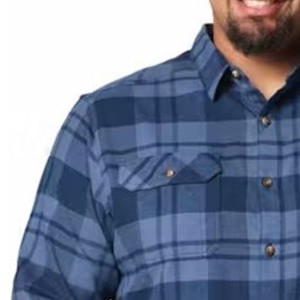 เสื้อเชิ้ตผ้าสักหลาดสำหรับผู้ชายน้ำหนักเบาเสื้อเชิ้ตผ้าสักหลาดสำหรับผู้ชายดีไซน์สวยสมบูรณ์แบบ - Product Image 4