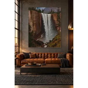 Impression sur toile Fida Bierstadt Vernal Falls - Product Image 1