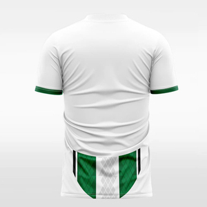 Uniformes de Fútbol Sublimados de Manga Corta para Adultos, Precio Bajo 2026, 100% Poliéster, Anti-UV, Transpirables, de Secado Rápido, Personalizables para Equipos - Product Image 4