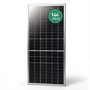แผงโซลาร์เซลล์ Phono Solar 550W แบบสองหน้า Half Cell Mono PERC รุ่น PS550M6H-24/TH กรอบสีเงิน - Product Image 2