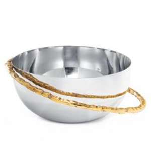 Elegante cuenco de acero inoxidable diseñado para presentar platos gourmet con un atractivo acabado pulido y durabilidad - Product Image 6