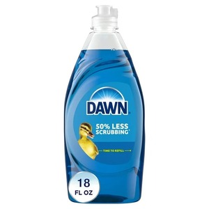 Jabón Líquido para Platos Dawn Ultra, Aroma Original, 18 Fl oz - Product Image 1