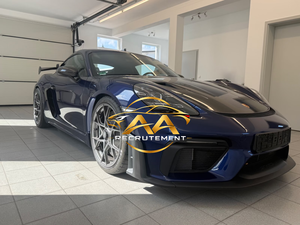 2023 718 Cayman GT4 RS Coupé 2023 Automatique Essence Turbo Jantes en alliage R20 Phares à LED Intérieur en cuir - Product Image 6