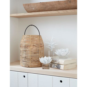 Lanterne en bambou classique écologique en osier à la main bougeoir pilier de haute qualité en gros du fournisseur vietnamien - Product Image 4