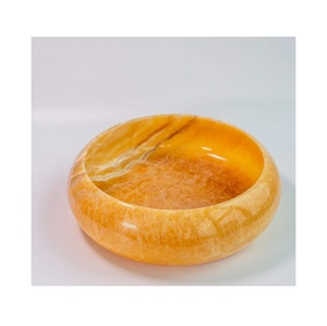 Frutero artístico de resina hecho a mano con efecto mármol brillante, diseño moderno y elegante, perfecto para la mesa del comedor o el hogar - Product Image 5