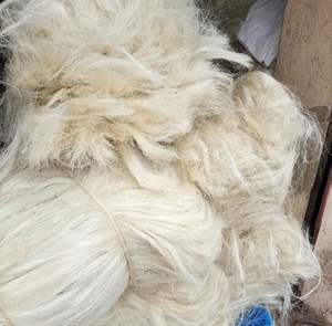 UG respetuoso con el medio ambiente FIBRA DE Sisal tejido crudo hilado relleno de hormigón fibra de carbono blanqueador ignífugo antibacterias - Product Image 1