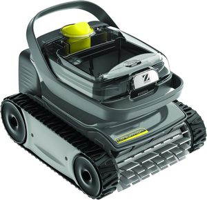 หุ่นยนต์ทำความสะอาดสระว่ายน้ำไร้สาย Pixel OP 32 ราคาประหยัด ทำความสะอาดพื้นและผนังสระว่ายน้ำขนาดไม่เกิน 8 x 4 เมตร ใช้แบตเตอรี่ลิเธียม - Product Image 1