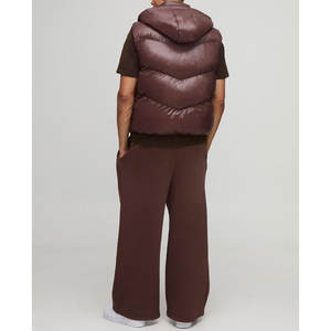 Gilet matelassé léger et décontracté pour hommes, résistant à l'eau, chaud et élégant - Product Image 2