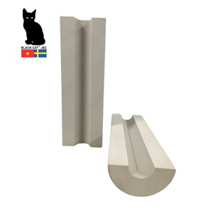 ท่อฉนวนกันความร้อนสำเร็จรูป ผลิตด้วยเครื่อง CNC จากบล็อกฟีนอลิก สำหรับการขนส่งของเหลวในท่อส่งวัสดุเย็น - Product Image 1