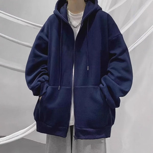 Pull pour hommes printemps et automne modèles Cardigan à capuche veste rembourrée ample hauts décontractés vêtements de sport d'hiver pour hommes livraison DDP - Product Image 2