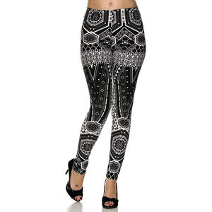 Vêtements de yoga automne saison impression par sublimation femmes Legging vente en gros à la mode femmes Leggings - Product Image 5