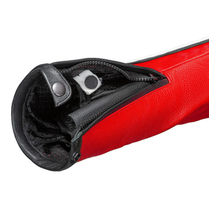 Legacy Red Black Soft Cowhide Leather Racing Motorbike Jacket Removable CE-Certified <b>Protectors</b> Motorcycle Riding Jacket For Men - Product Image 3