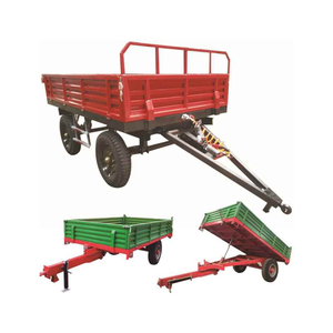Remolque agrícola a la venta a granel con estabilidad mejorada y bajo mantenimiento - Product Image 2