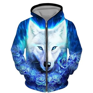 Sweats à capuche pour hommes Sublimation Fitness sur mesure vêtements de sport 100% coton sweats à capuche imprimés sublimés pour homme - Product Image 1