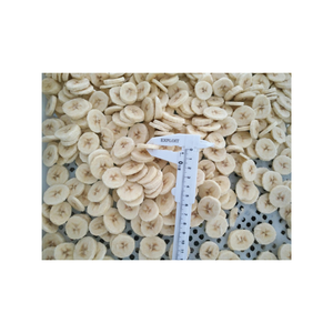 Banane congelée de meilleure qualité disponible dans un emballage en vrac du fabricant fiable adapté à la boulangerie de production de smoothie - Product Image 1