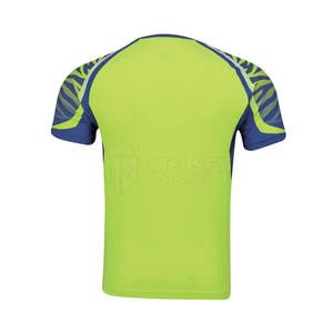 Uniforme de voleibol con logotipo personalizado de alta calidad, material de poliéster, ropa deportiva para exteriores, estilo establecido - Product Image 5