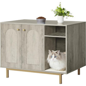 Escritorio Ejecutivo en Forma de L con Altura Ajustable y Almacenamiento de Archivos de Madera de Ingeniería-DESK2-0035 - Product Image 5