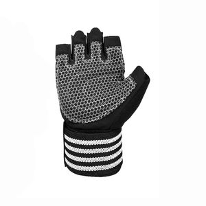 Guantes de levantamiento de pesas con logotipo personalizado de alta calidad para gimnasio, hombres, mujeres, disponibles, entrenamiento, Fitness, levantamiento de pesas, guantes de gimnasio - Product Image 6