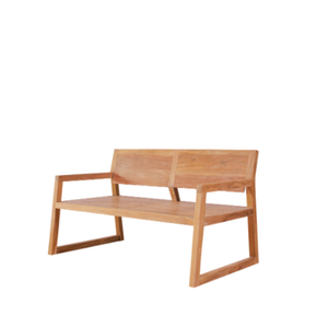 Banc de patio deux places élégant et élégant d'Indonésie Matériau de qualité Mélange parfait de confort et de fonctionnalité - Product Image 5