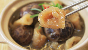 Tripa de Anguila Premium en Paquete a Granel, Marisco Natural Deshidratado, Alto en Colágeno, Conservado en Sal, Congelado, Bajo en Carbohidratos y Azúcar, Grado Saludable - Product Image 2