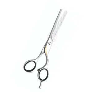 Top-Grade German Stainless Steel Sharp <b>Thinning</b> <b>Hair</b> <b>Scissors</b> Professional Barber Stylist Shears Smooth Precision Cutting - Product Image 1