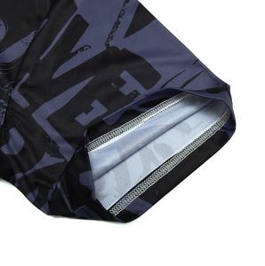 T-shirt personnalisé manches courtes hommes descente cyclisme maillot imprimé Bmx descente maillot - Product Image 5