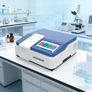 WM-UV10S High <strong>Precision</strong> Environmental Protection UV-Vis <strong>Spectrophotometer</strong> 1 Year Warranty for Water Quality Monitoring Pollution - Product Image 6
