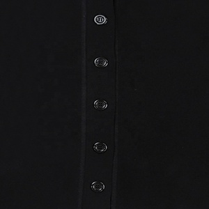 Suéteres Cárdigan Acrílicos Personalizados al por Mayor, Colores Otoño Invierno, Transpirables, con Diseño de Parches, Casuales, para Hermandades - Product Image 5