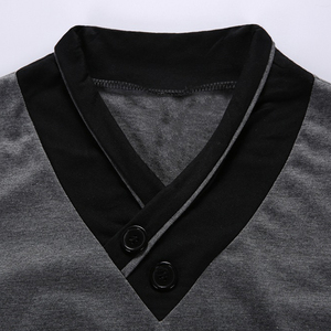 T-shirt d'été personnalisé 100% coton T-shirt à manches courtes pour hommes - Product Image 3