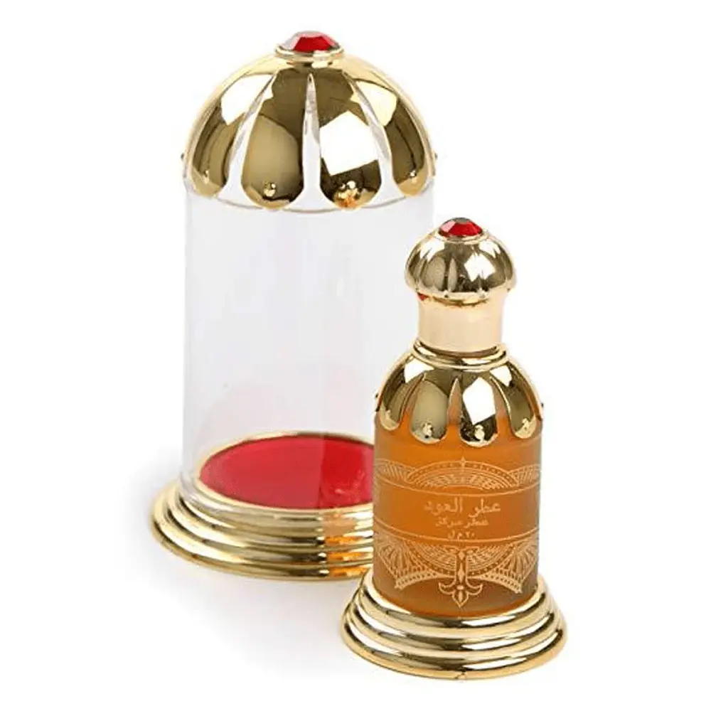 Top Grade Attar Al Oudh Red Perfume Oil-20ml by Rasasi Premium Quality Best Fragrance Perfumes for Unisex