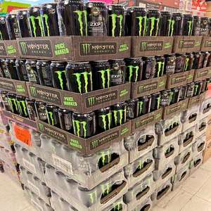 Boissons énergisantes gazeuses Monster Energy originales, plusieurs formats de canettes 250 ml et 500 ml, qualité supérieure, vente en gros - Product Image 1