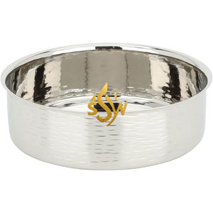 Olla para Servir Alimentos de Uso en la Cocina, Calidad Superior, Clásica, de Acero Inoxidable, Duradera, Aislada, para Hoteles y Restaurantes - Product Image 2