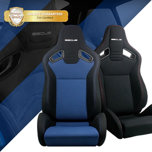 Asiento deportivo OEM SSCUS Speedster Series con tela duradera y opciones de color personalizadas - Product Image 1