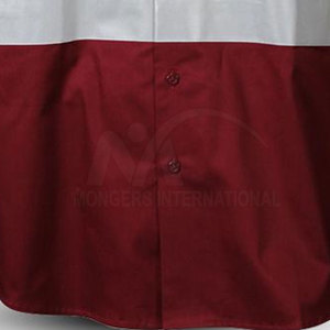 Chemises légères haute visibilité, séchage rapide, respirantes, certifiées CE, unisexes, service OEM, marque privée, vêtements de travail en polyester/coton - Product Image 6