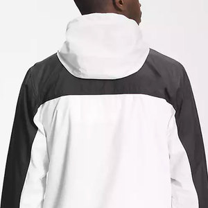 Veste coupe-vent légère à col montant et capuche pour homme, personnalisable OEM, respirante, imperméable et coupe-vent pour usage extérieur en hiver - Product Image 6