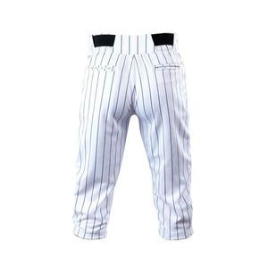 Pantalons de baseball personnalisés 100% polyester, shorts respirants avec technique d'impression, options de tailles plus grandes, vente en gros de pantalons de baseball - Product Image 5