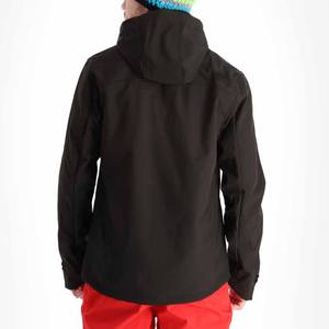 Soporte de concha de lana personalizable secado rápido a prueba de viento impermeable transpirable cremallera chaqueta al aire libre Snowboard rompevientos para adultos - Product Image 2