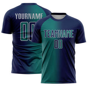 Propre Logo Et Numéros Hommes Adulte Taille Football Uniforme Personnalisé Football Maillots Football Ensemble Costume Des Hommes - Product Image 2