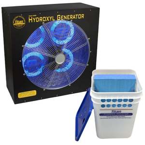Titan 4000 TiO2 Hydroxyl Generator Complete - 40,000 Cu Ft. with Hydroxyl <b>Maximizer</b> - Product Image 1