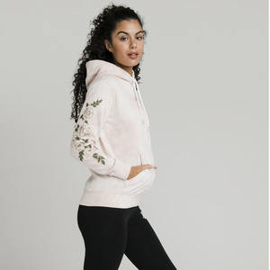 High Quality Custom Logo Two Piece Suits Solid Color <b>Plain</b> <b>Tracksuit</b> Hoodie Men Sweatsuit Sets Women's Clothing Set - Product Image 5