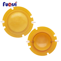 80W 51.4mm Noyau Diamètre Intérieur Bobine Phénolique Diaphragme Résine Dôme Film Tweeter Corne Haut-Parleur Compression Driver Unit Parts