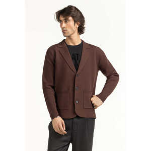 เสื้อสเวตเตอร์ผ้าวูลทรงปกติ MN-SWT-WS25-018 a - Product Image 5