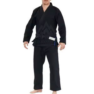 Pakistán fabricado bajo precio alta calidad transpirable y secado rápido poliéster/algodón BJJ GI uniforme nuevo estilo al por mayor - Product Image 1