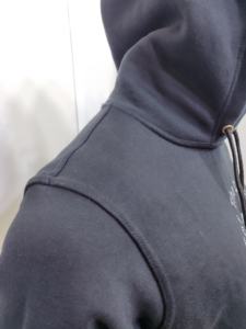 Streetwear Homme Bling Rhinestone Diamond Hoodie Vintage Cotton Terry Oversized Pullover Sun Faded Style for Winter - Product Image 4