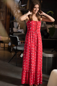 Vestido de algodón estampado con bloque de mano indio Nuevo vestido de moda Vestido informal de verano hecho a mano - Product Image 5