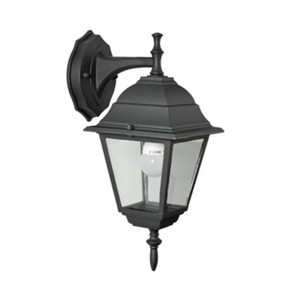 Lanterna "New York" per Neonati con Braccio, Nera - Product Image 1