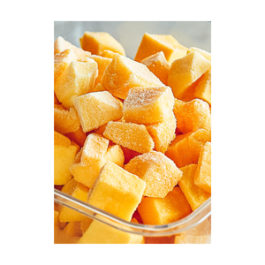 Mango maduro fresco congelado de alta calidad Mango amarillo congelado envasado al vacío con sabor dulce natural y rodajas de mango congelado Premium - Product Image 6