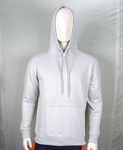 เสื้อมีฮู้ดผ้า100% ทึบสำหรับผู้ชายพิมพ์ลายปักโลโก้ตามสั่งฤดูใบไม้ร่วง240 GSM จากบังคลาเทศ - Product Image 1