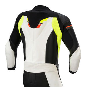 Traje de moto Cordura profesional más vendido de una pieza diseño personalizado y logotipo cómodo traje de carreras de bicicleta de motor - Product Image 3